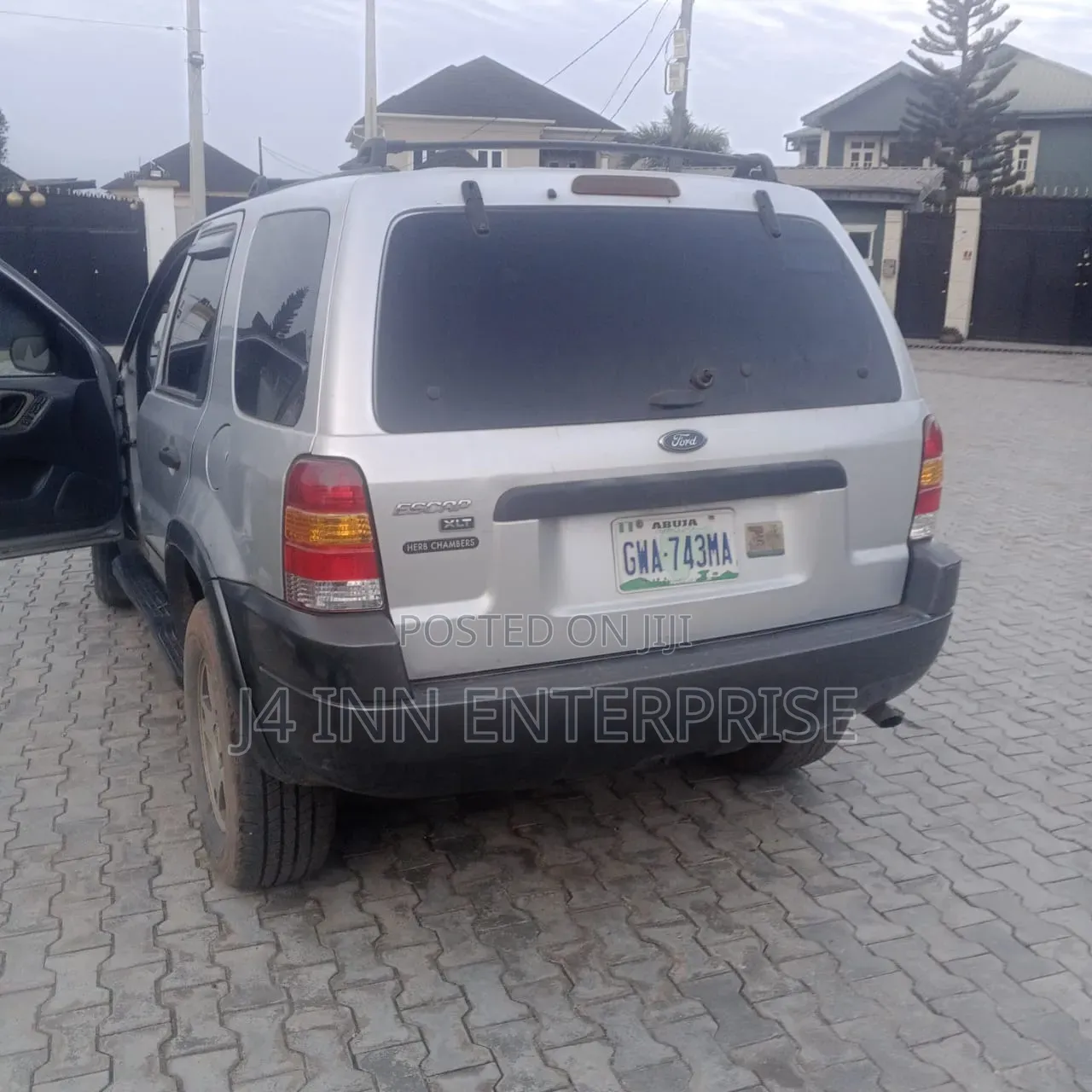 Ford Escape 2005 Silver