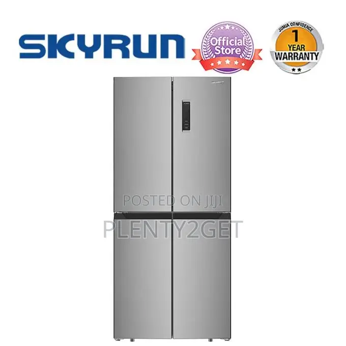 Skyrun 462 Litres Side by Side 4 Doors No Frost Fridge (BCD4-540A)