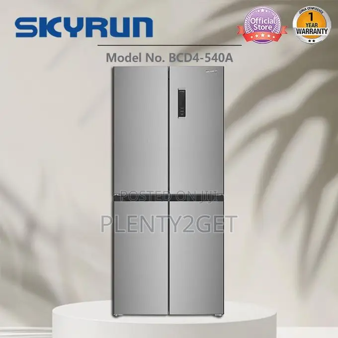 Skyrun 462 Litres Side by Side 4 Doors No Frost Fridge (BCD4-540A)