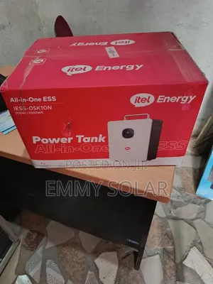 Solar Power Tank