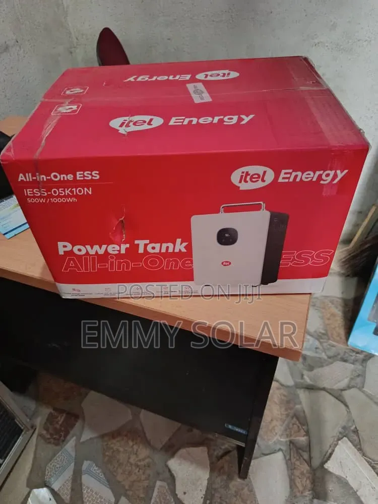 Solar Power Tank