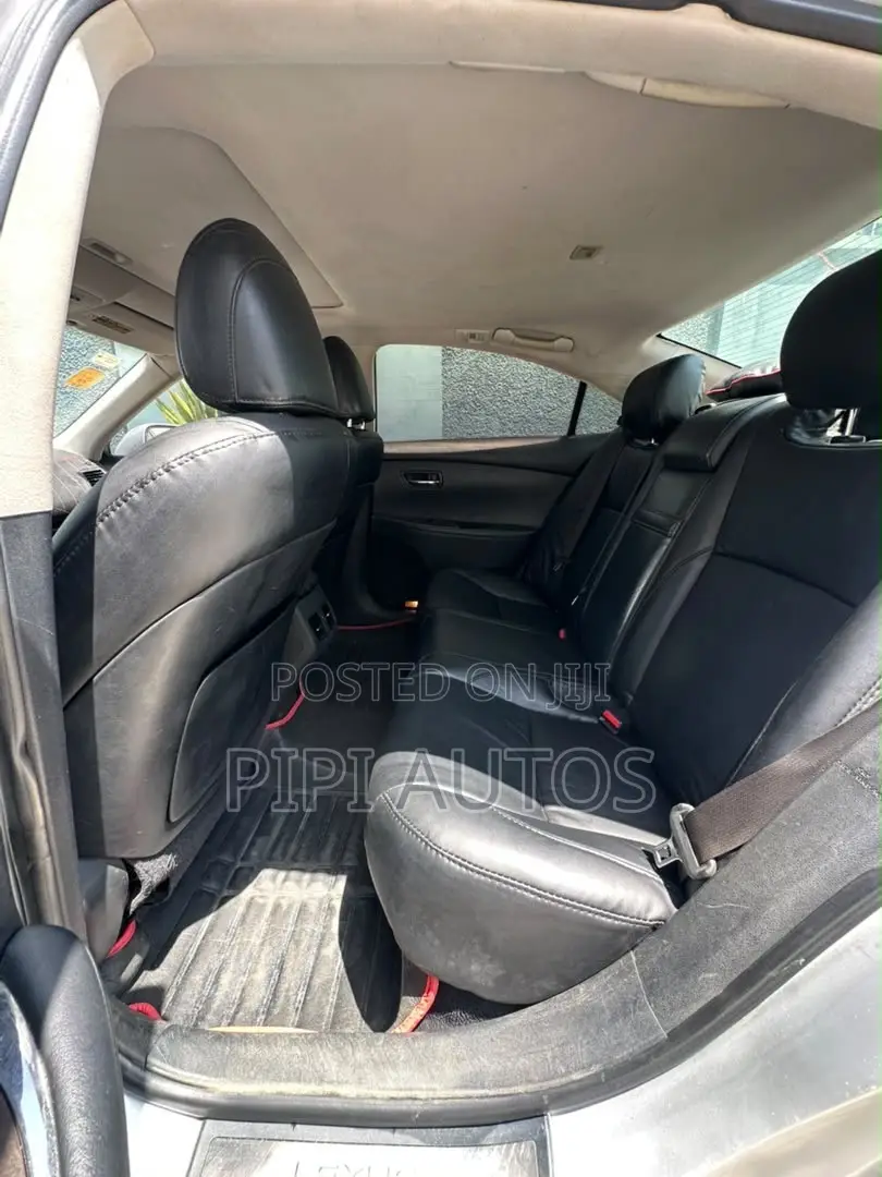Lexus ES 350 2010 White