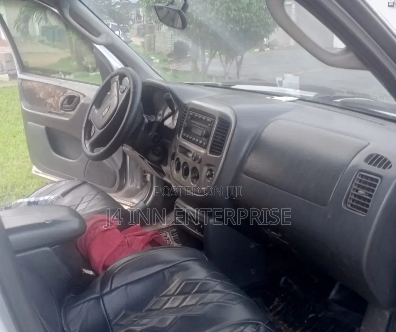 Ford Escape 2005 Silver