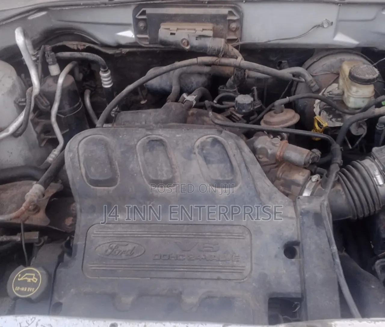 Ford Escape 2005 Silver