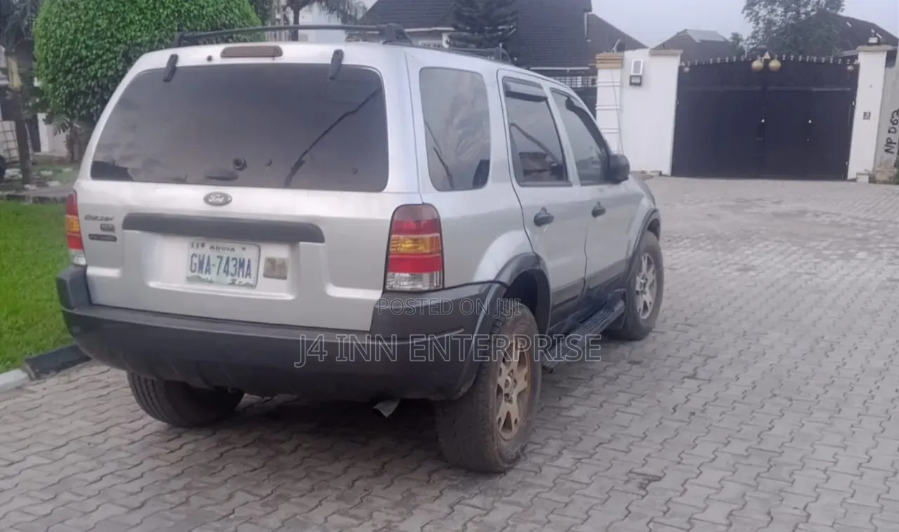 Ford Escape 2005 Silver
