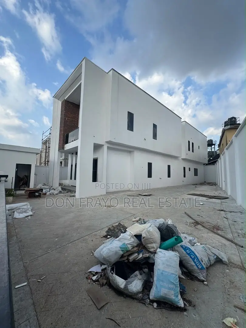 4bdrm Duplex in Main Ikolaba Gra, Agodi for sale