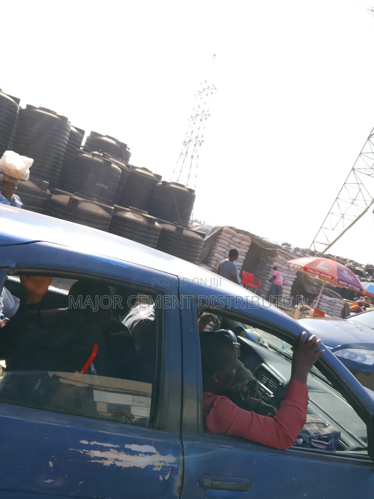 Lafage Cement Distribution Team