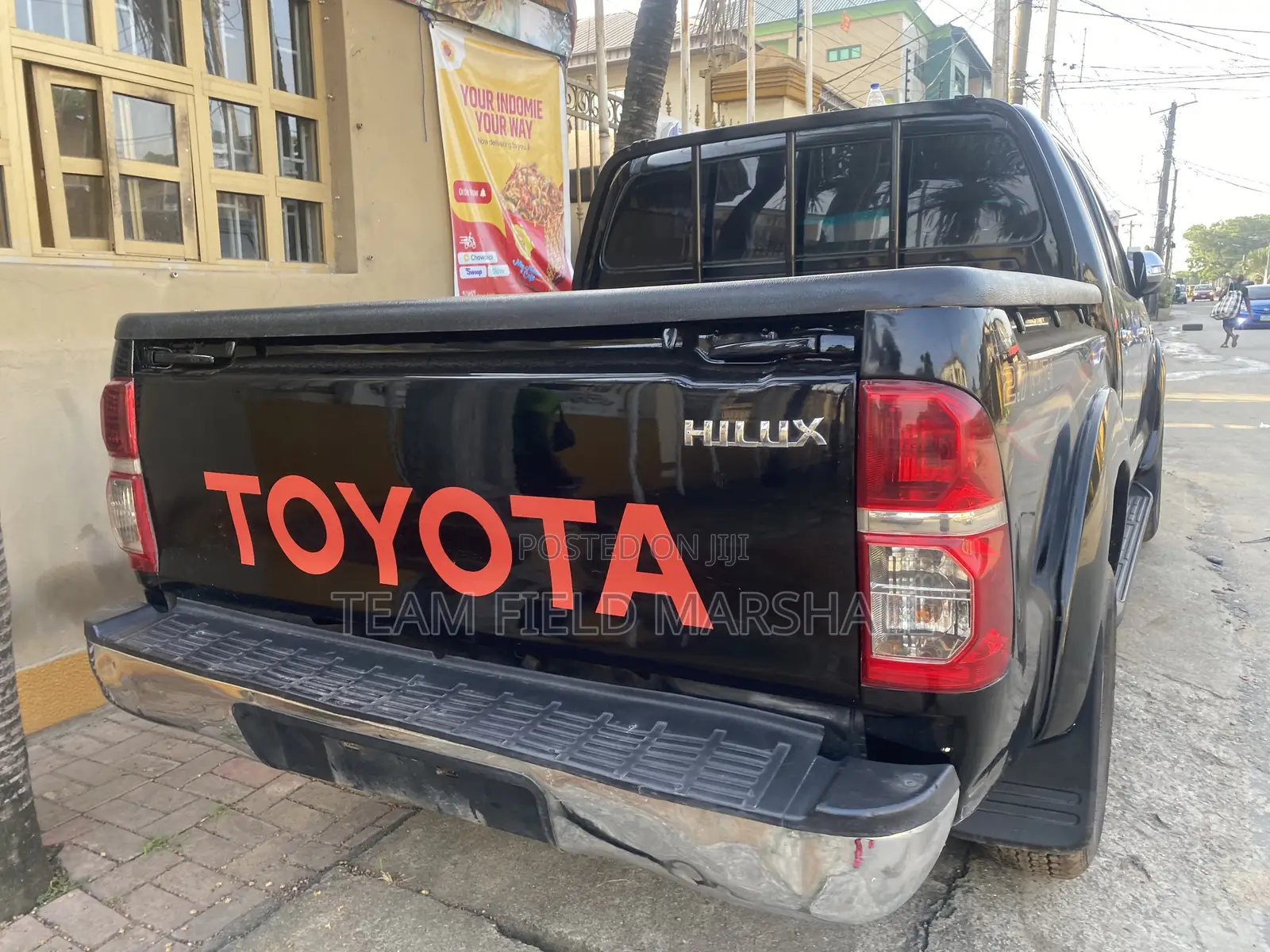 Toyota Hilux 2.0 VVT-i 2010 Black
