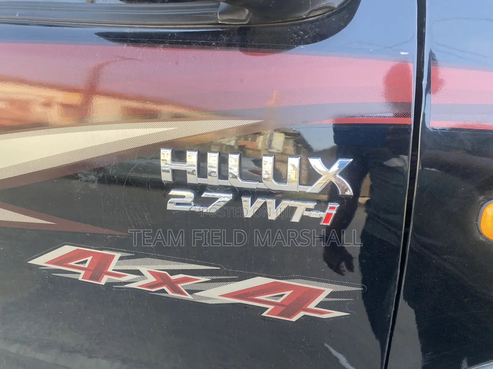 Toyota Hilux 2.0 VVT-i 2010 Black