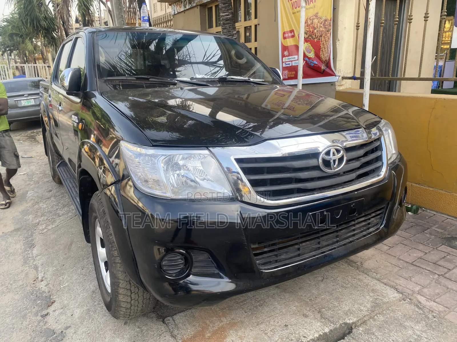Toyota Hilux 2.0 VVT-i 2010 Black
