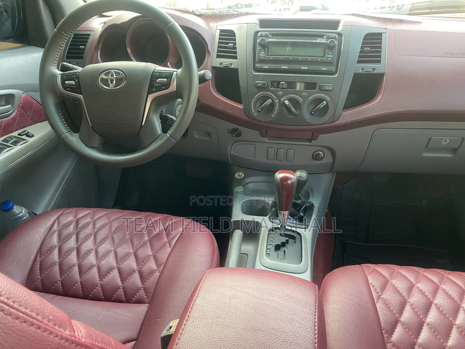 Toyota Hilux 2.0 VVT-i 2010 Black