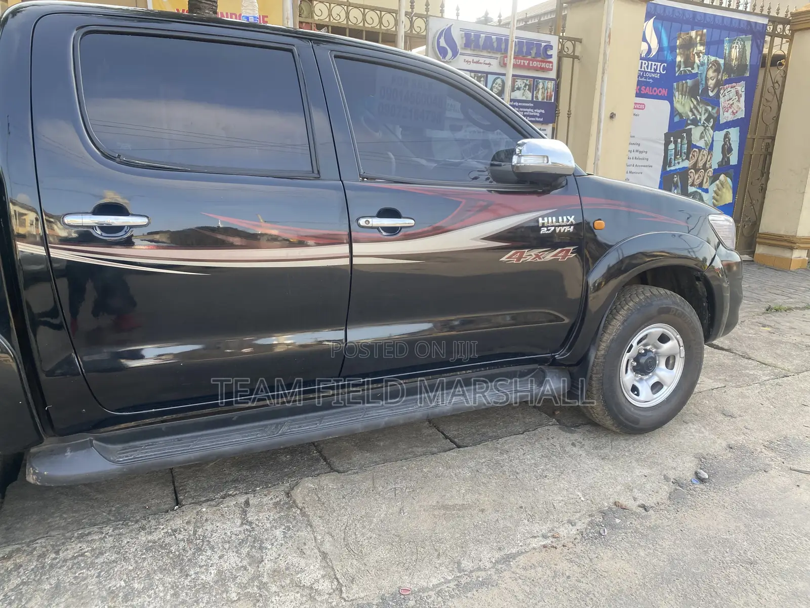 Toyota Hilux 2.0 VVT-i 2010 Black