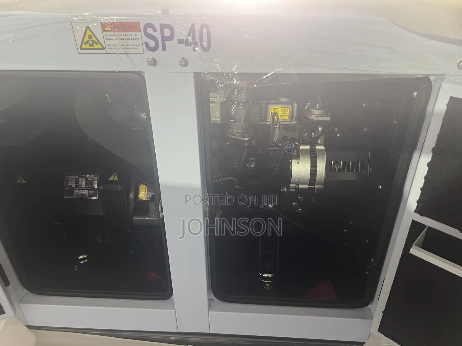40kva Brand New UKPerkins Soundproof Diesel Generator 100% Copper 