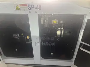 40kva Brand New UKPerkins Soundproof Diesel Generator 100% Copper 