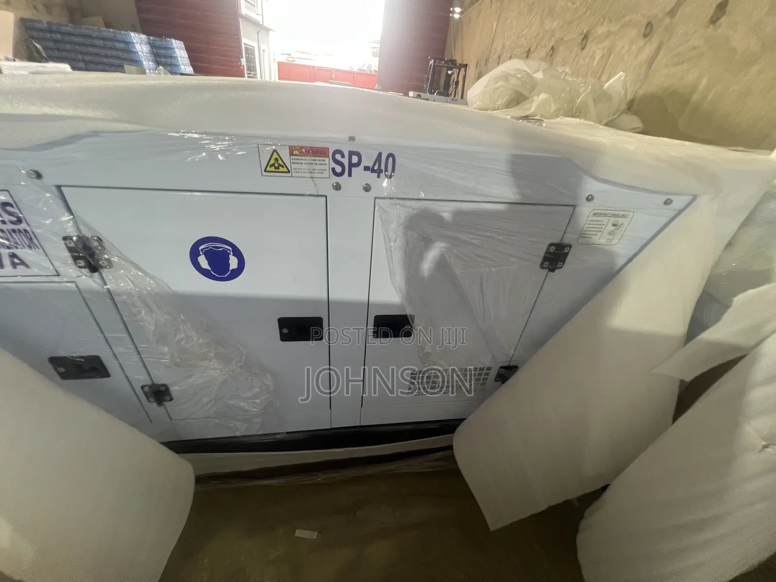40kva Brand New UKPerkins Soundproof Diesel Generator 100% Copper 