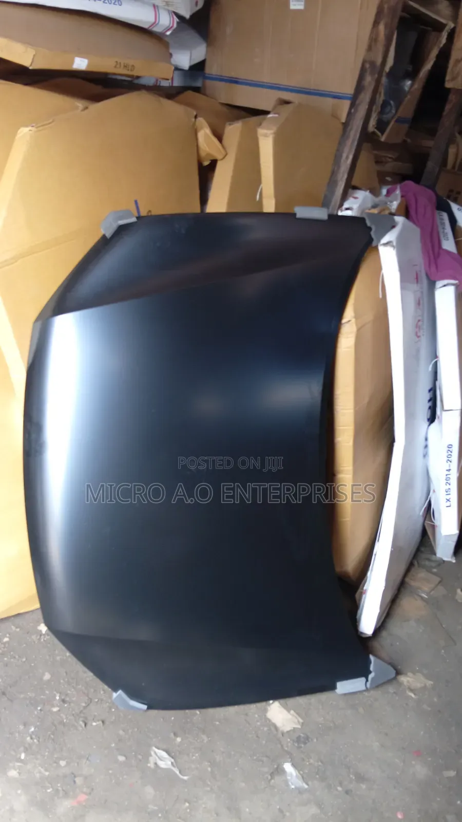 Toyota Hilander 2012 2013 Bonnet