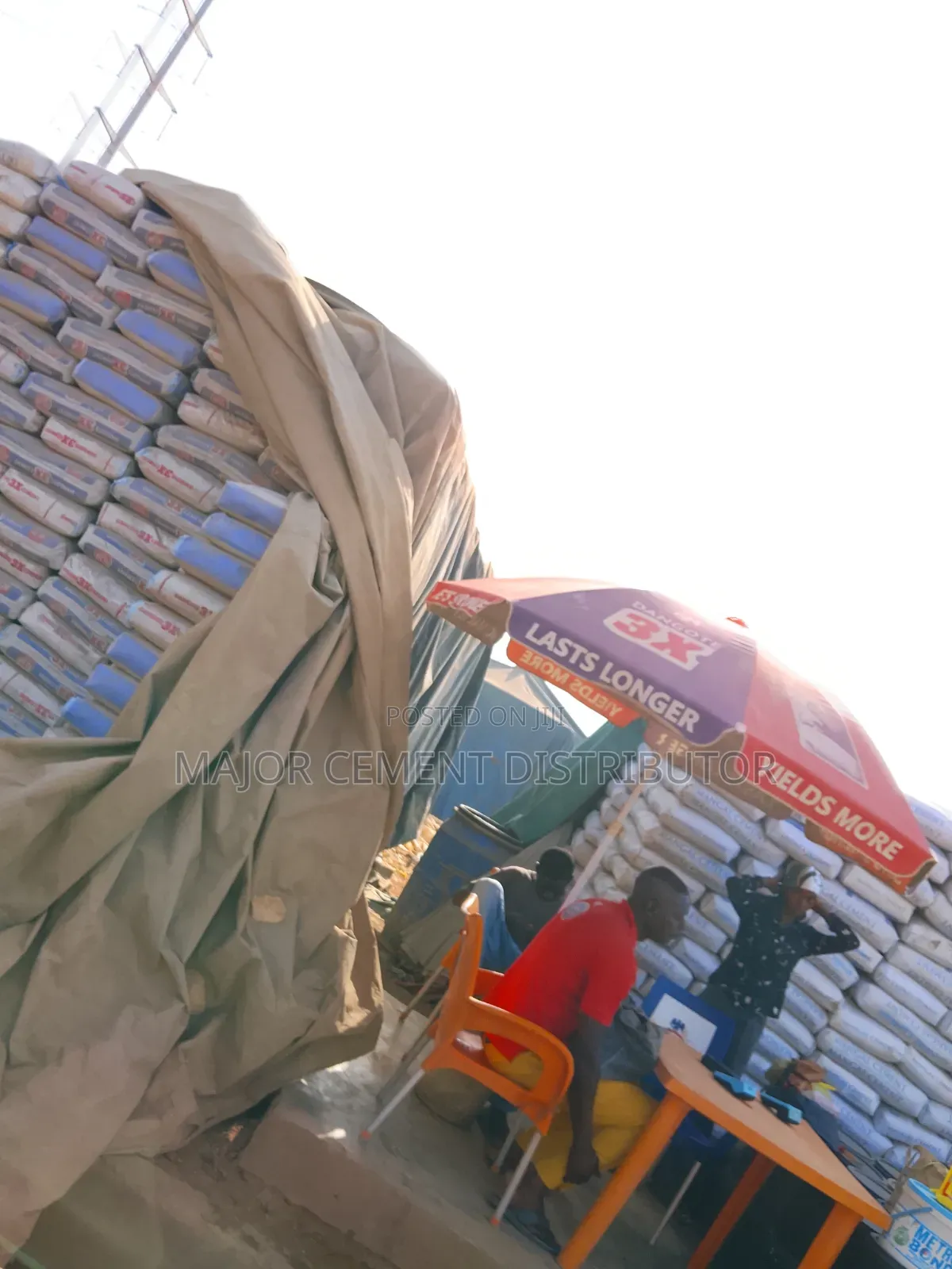 Bua Cement Distribution Team