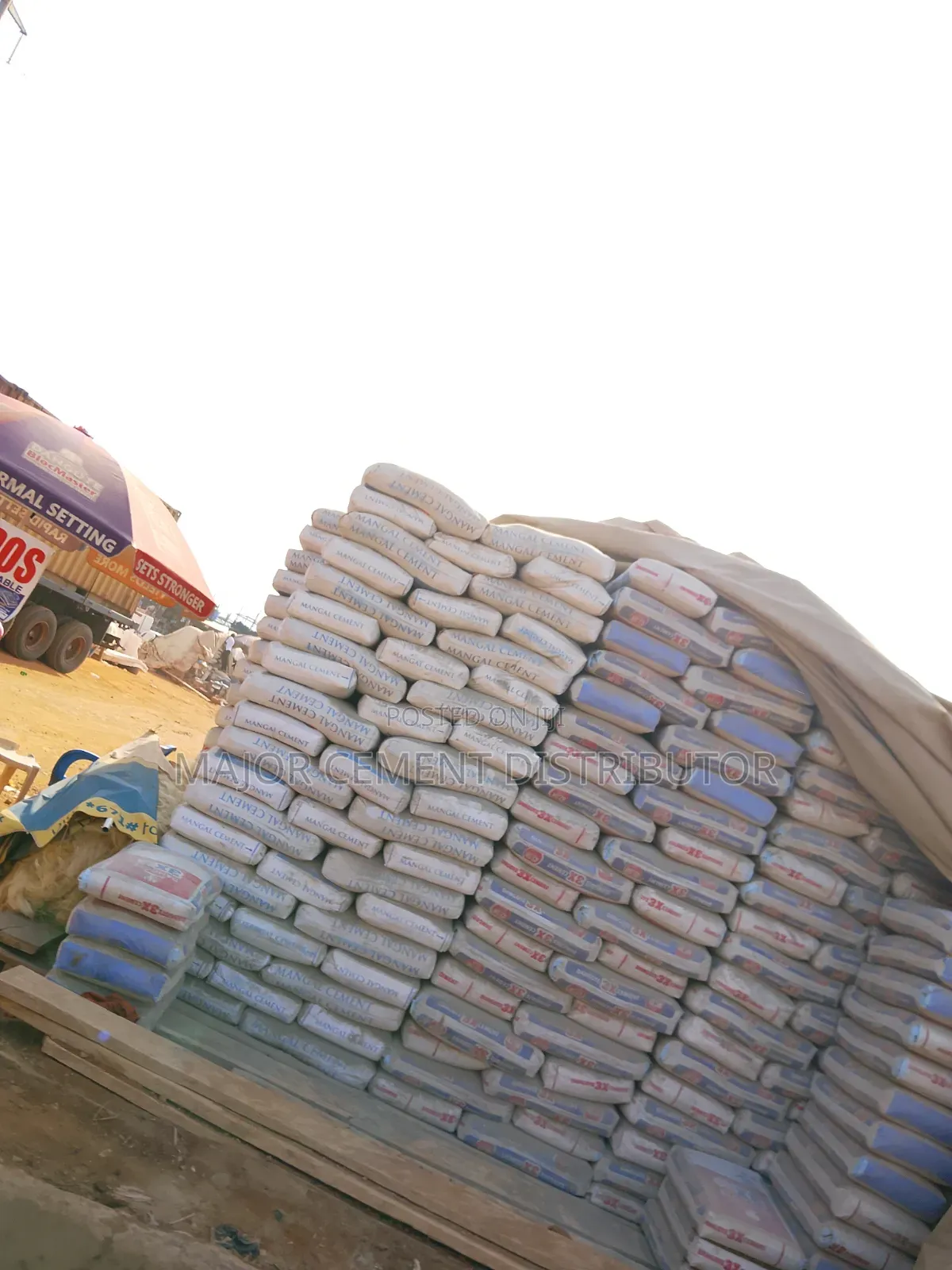 Dangote Cement Factory Delivery