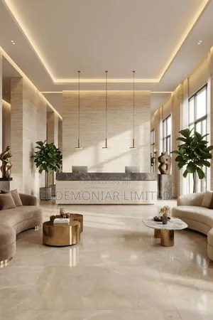 Stylish Waiting Area Floor Finishes