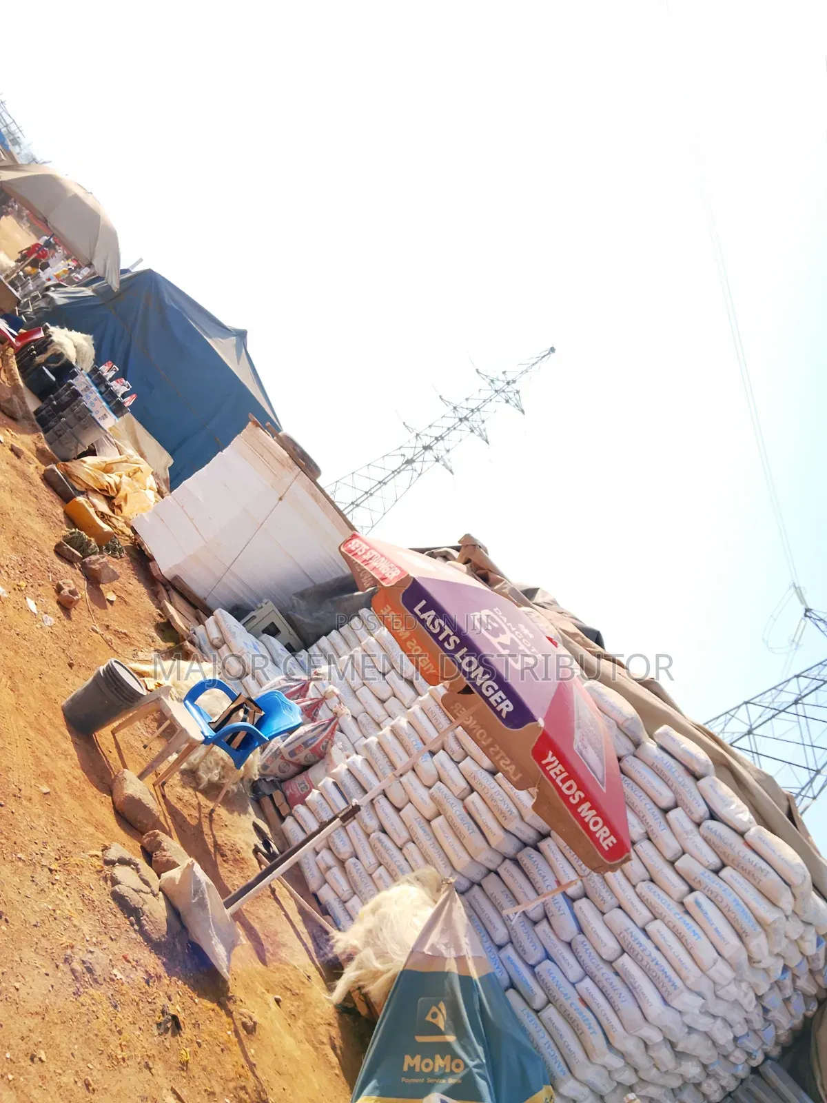 Dangote Cement Factory Delivery