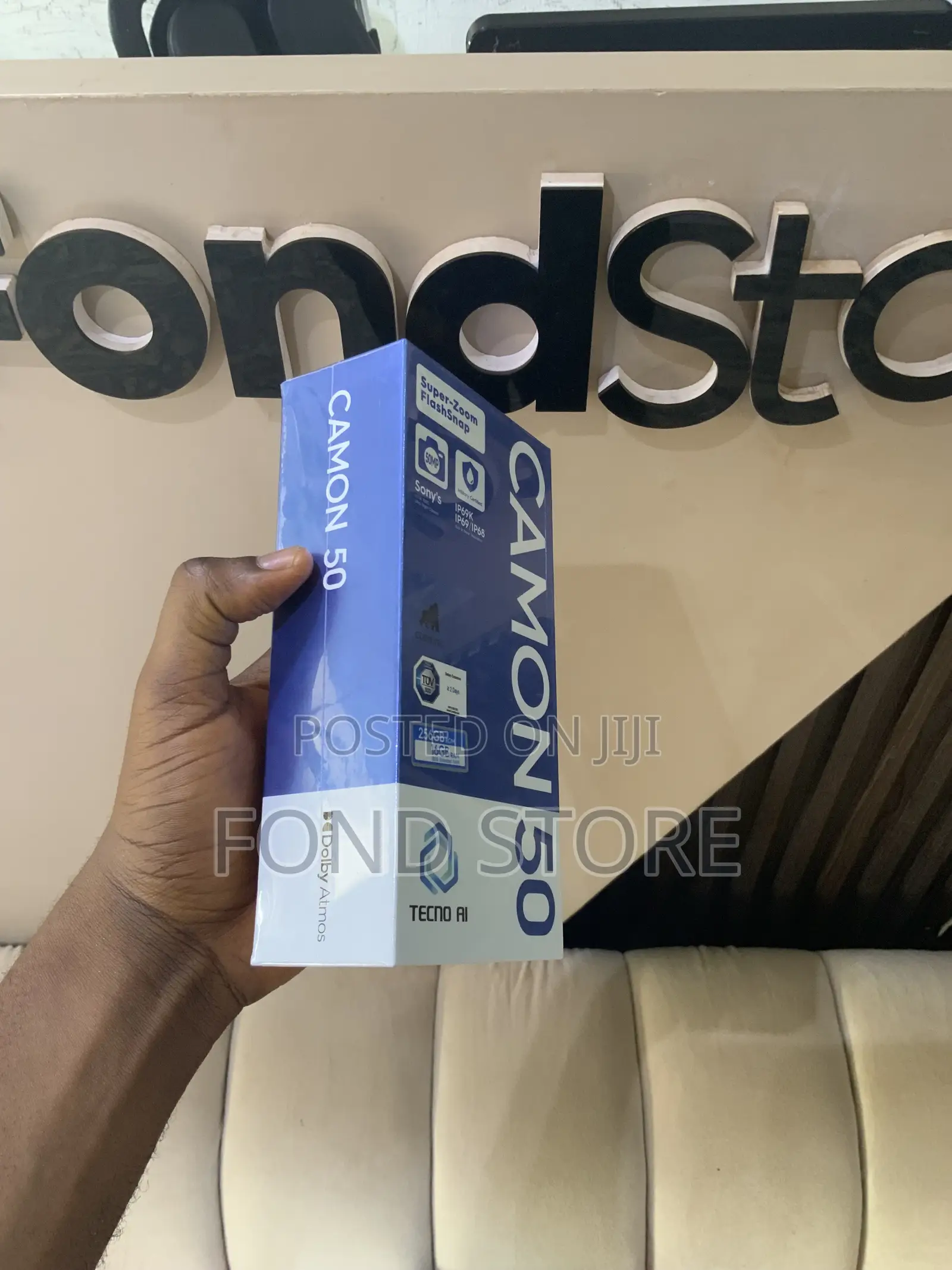 New Tecno Camon 50 256 GB