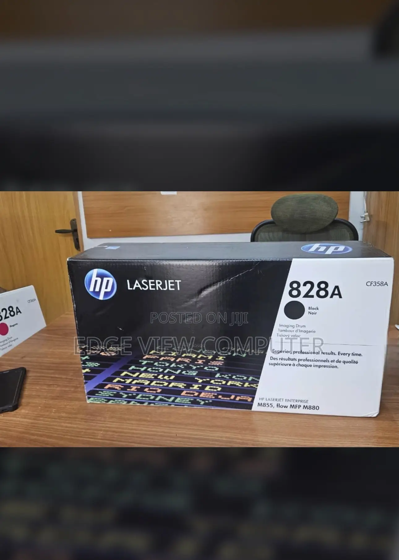 HP 828A Black Original LaserJet Imaging Drum (CF358A)