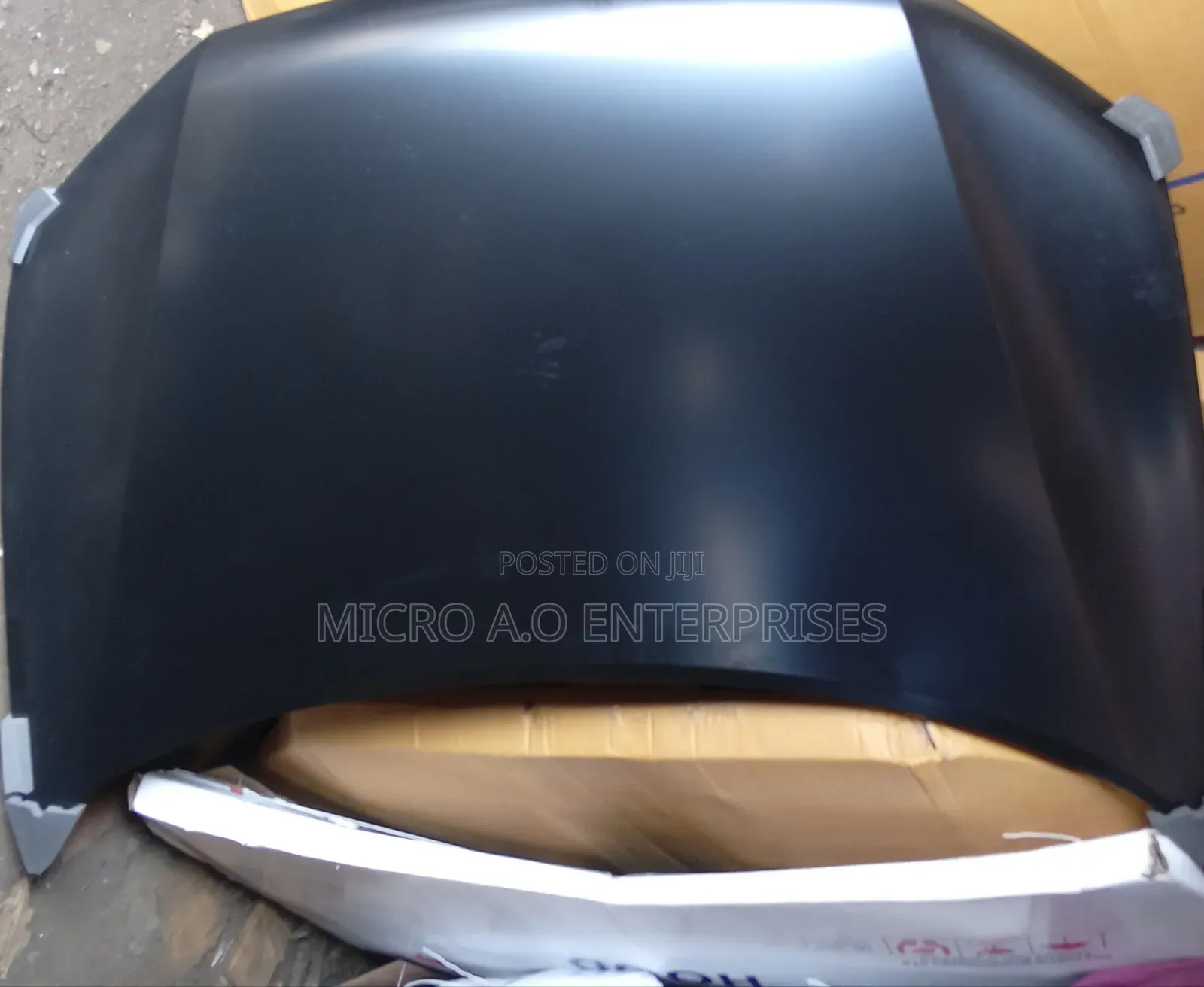 Toyota Hilander 2012 2013 Bonnet