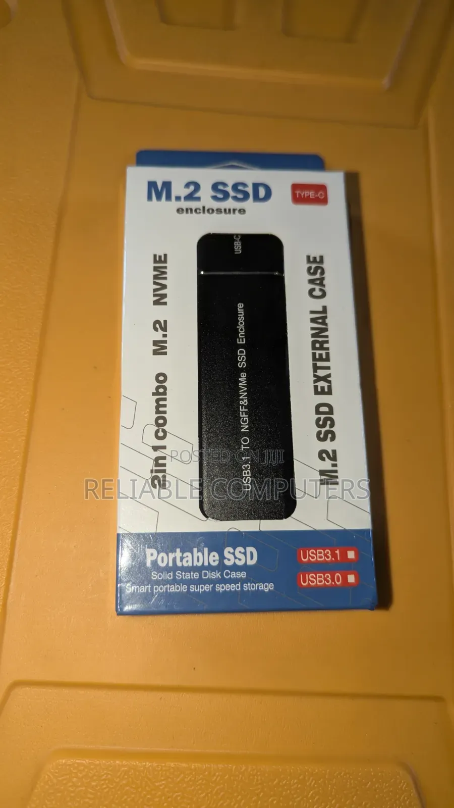 Nvme Pcle USB C Case