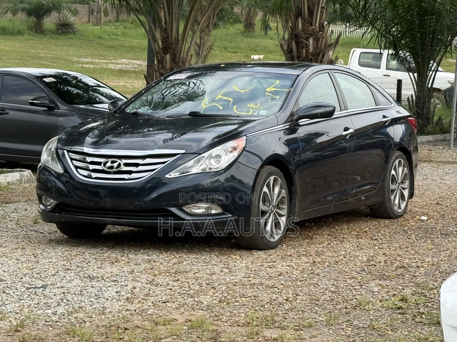 Hyundai Sonata 2013 Gray