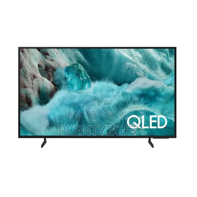 Samsung 55inches QLED 4K Vision AI Smart TV,Q4 AI Processor, 100% Color Vol