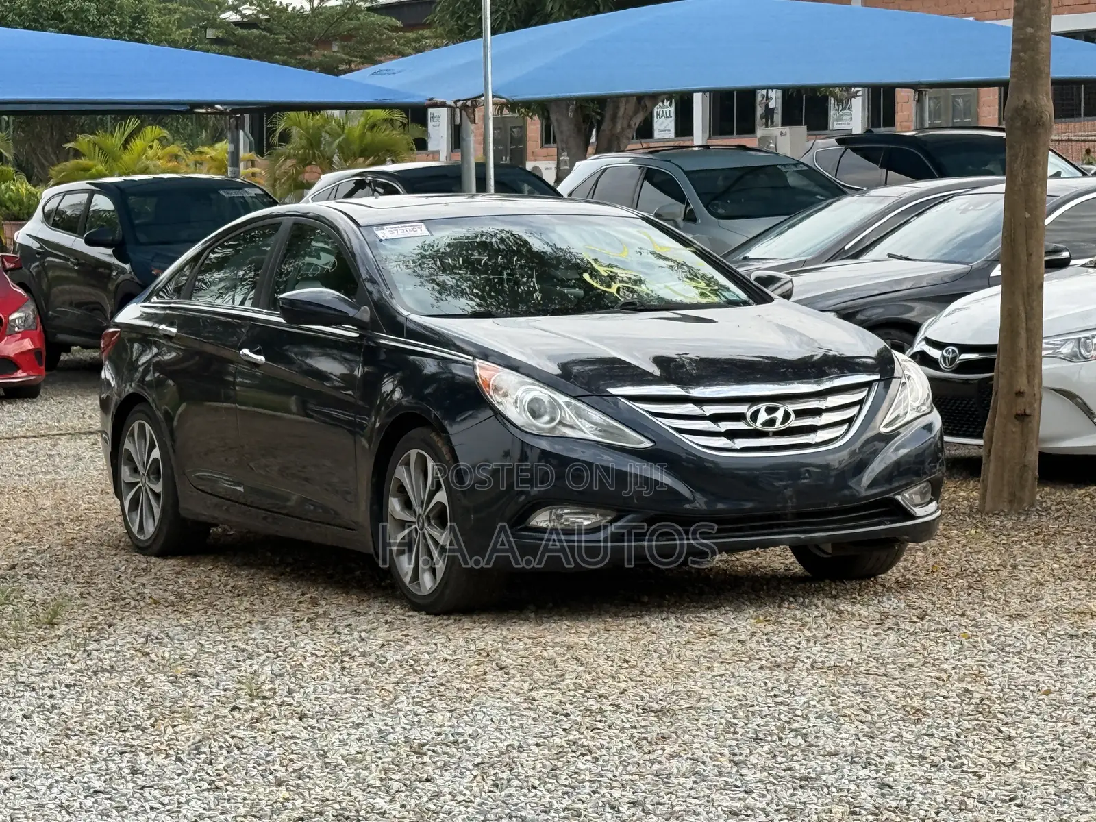 Hyundai Sonata 2013 Gray