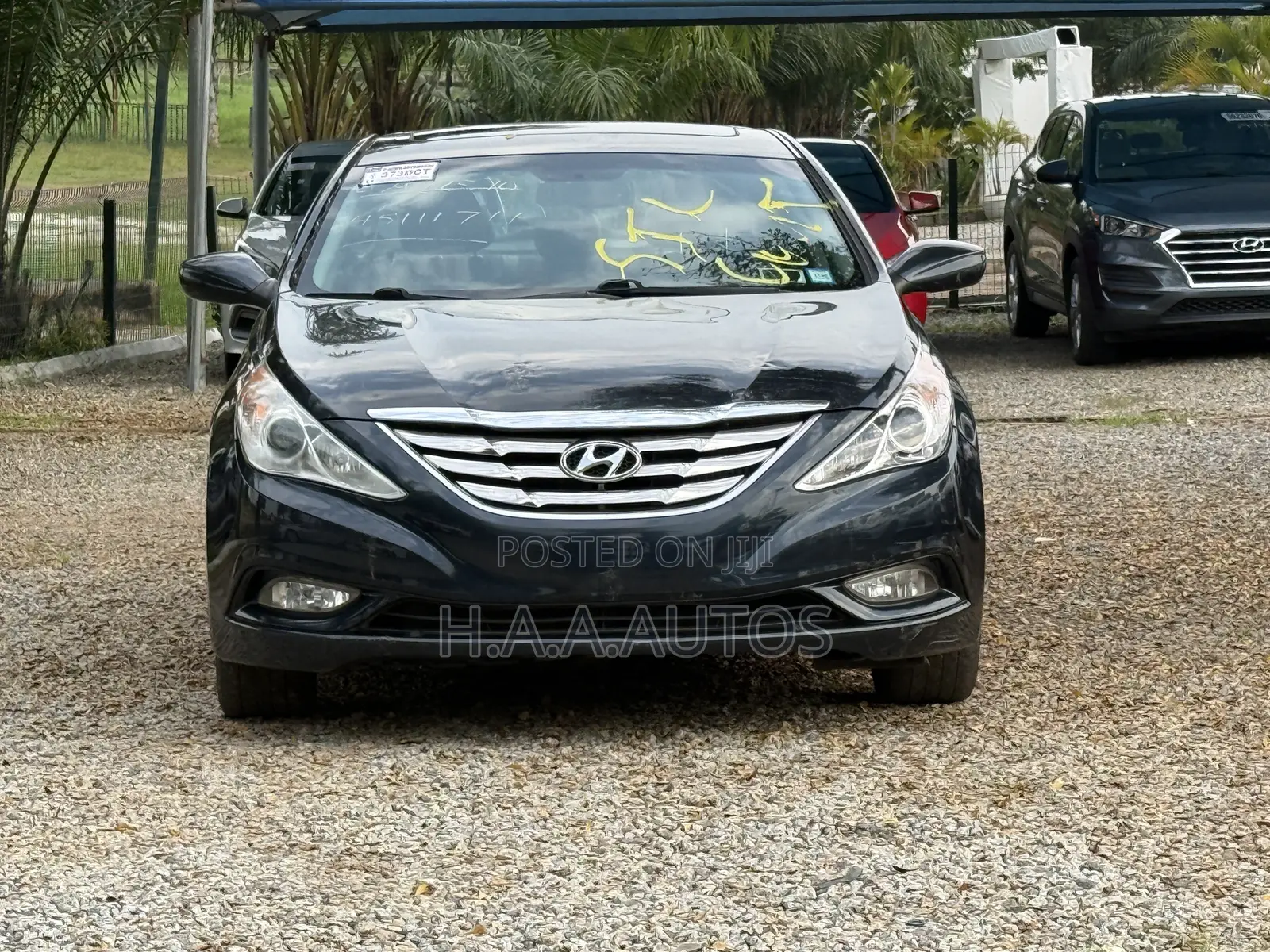 Hyundai Sonata 2013 Gray