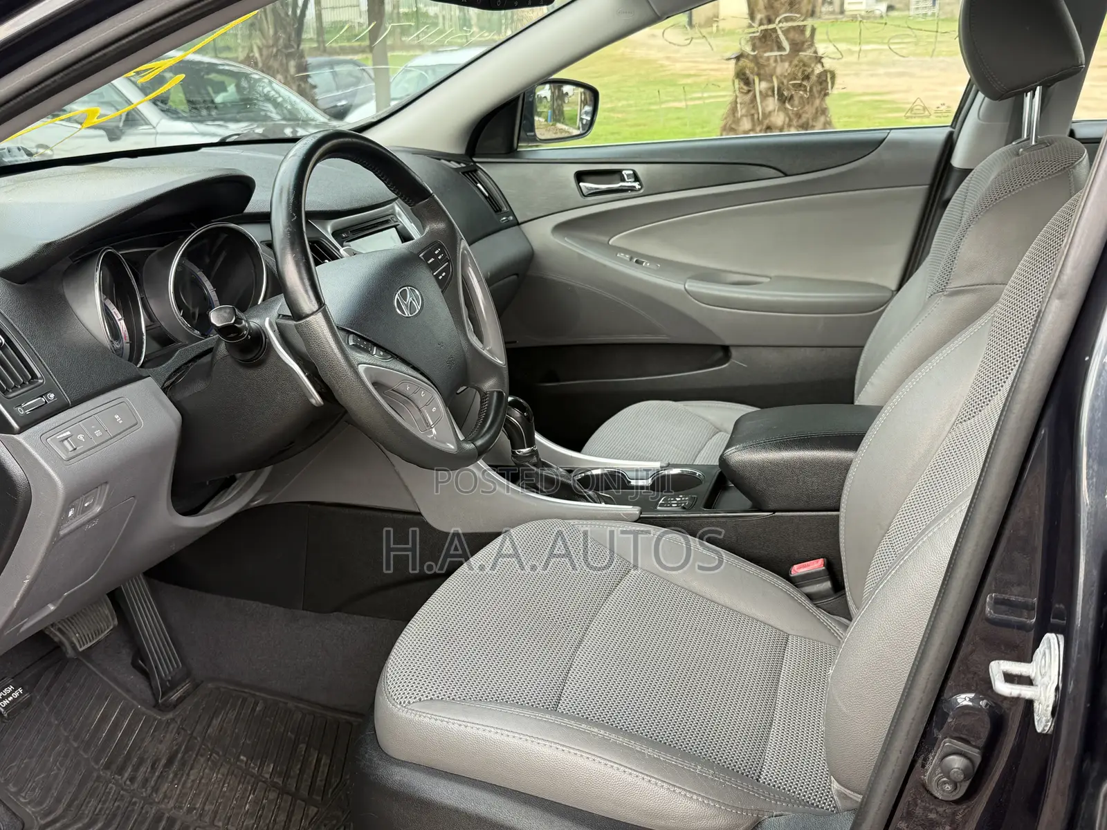 Hyundai Sonata 2013 Gray