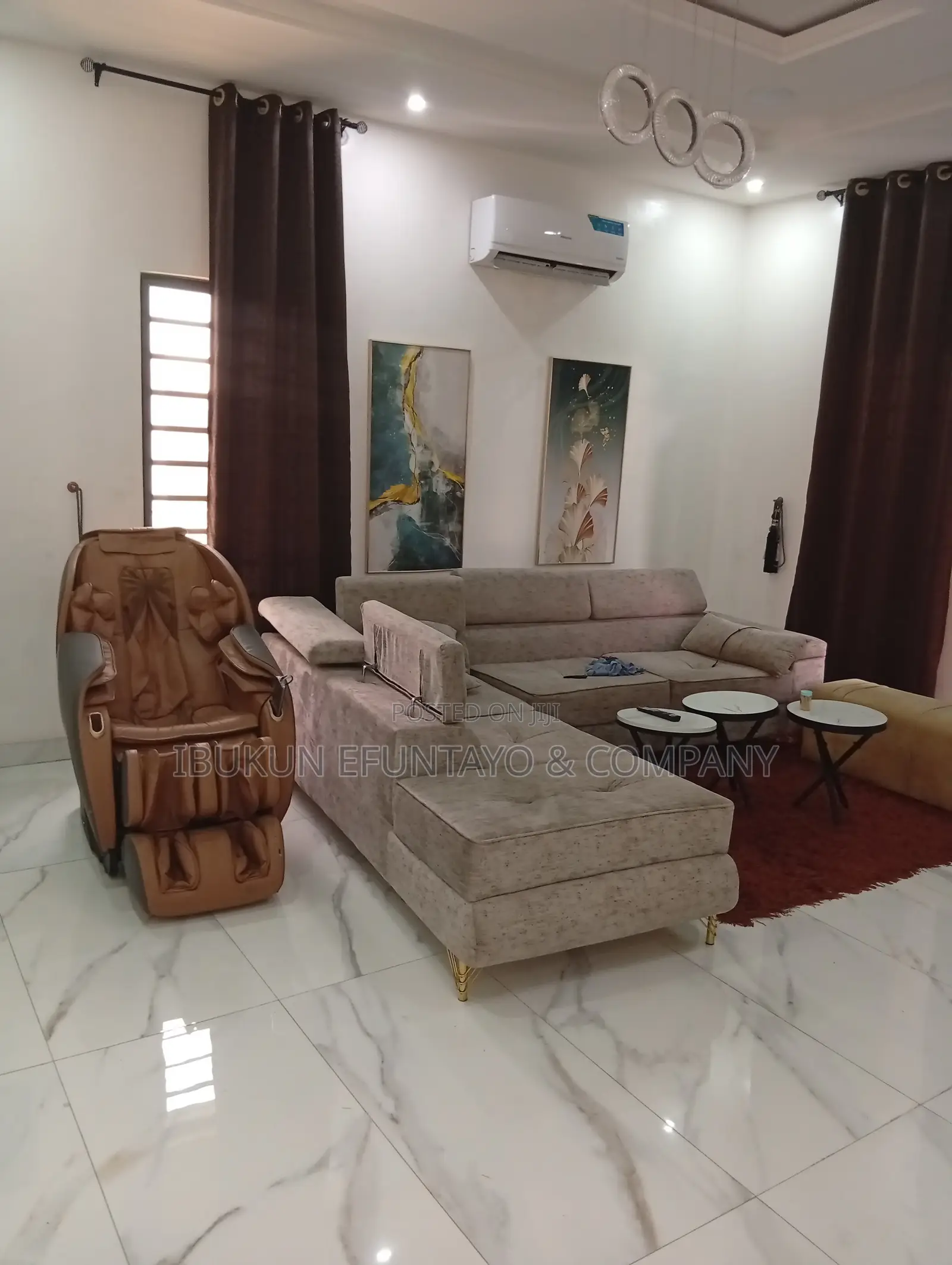 6bdrm Duplex in Chaplin Court Estate, Ogombo for sale