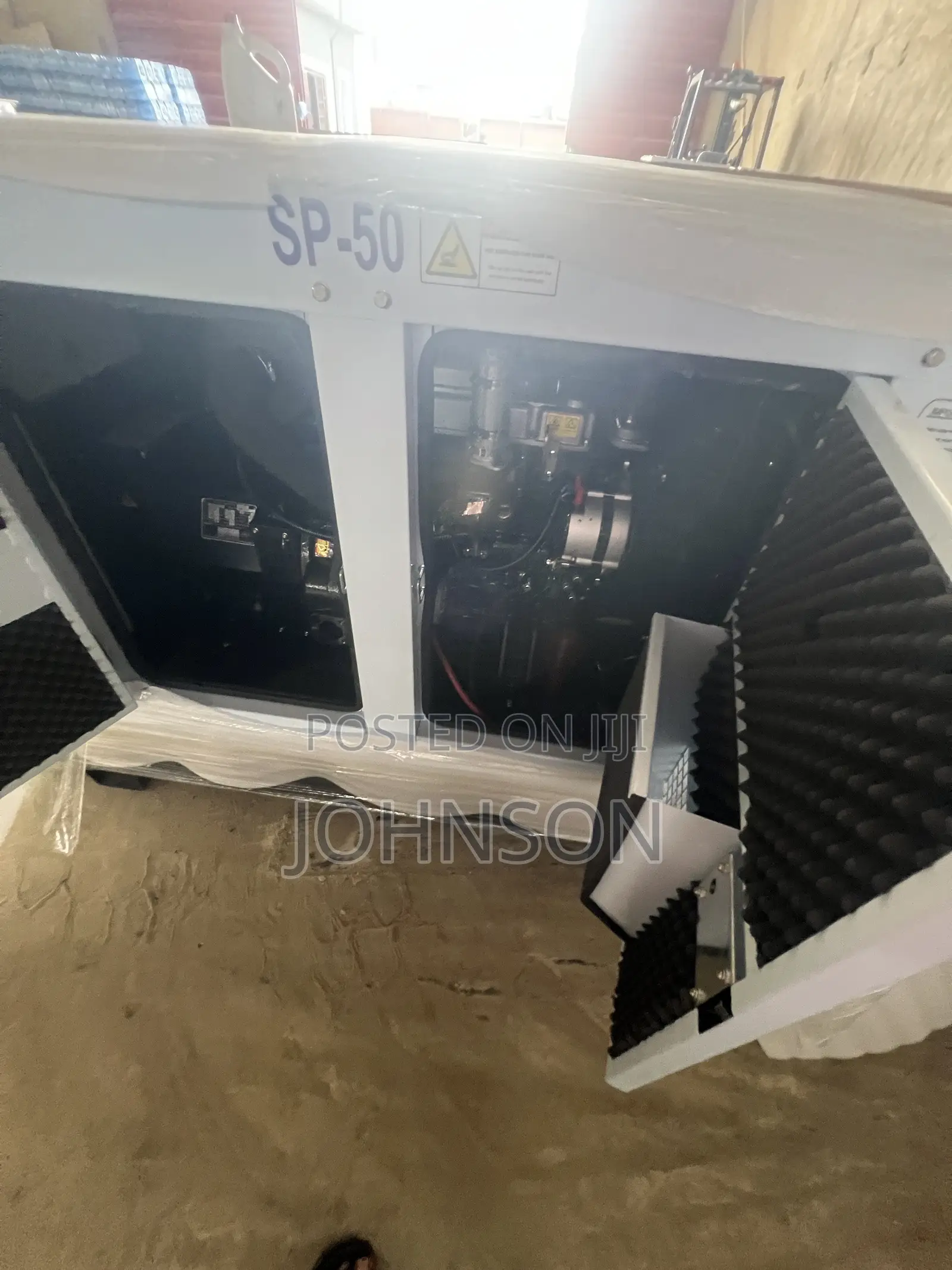 50kva Brand New UKPerkins Soundproof Diesel Generator 100% Copper 