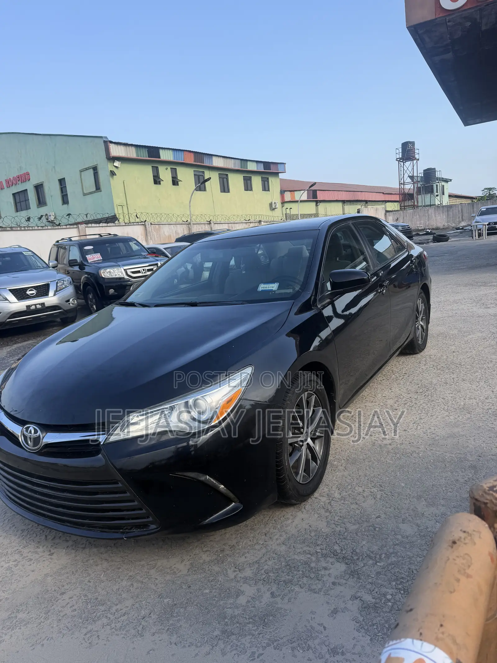 Toyota Camry LE 4dr Sedan (2.5L 4cyl 6A) 2015 Black