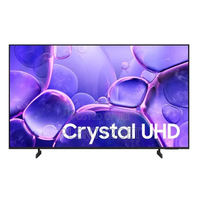 Samsung 65", 4K UHD Smart TV, Crystal Processor 4K,Knox Security