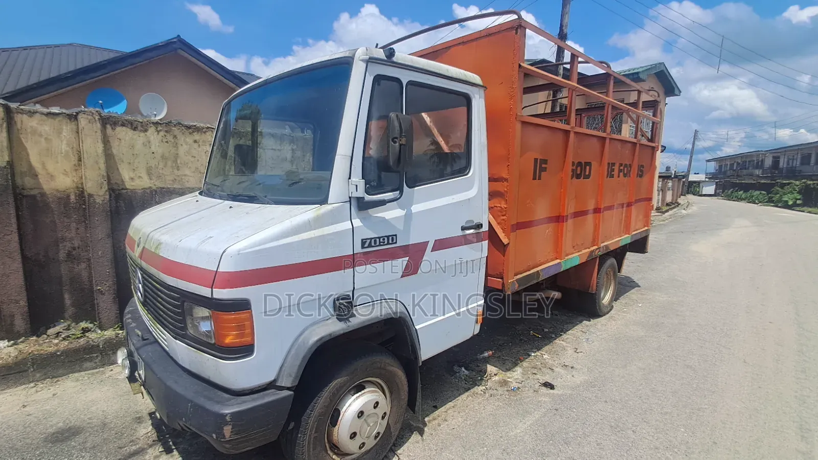 Mercedes Benz Truck 1998 White for Sale