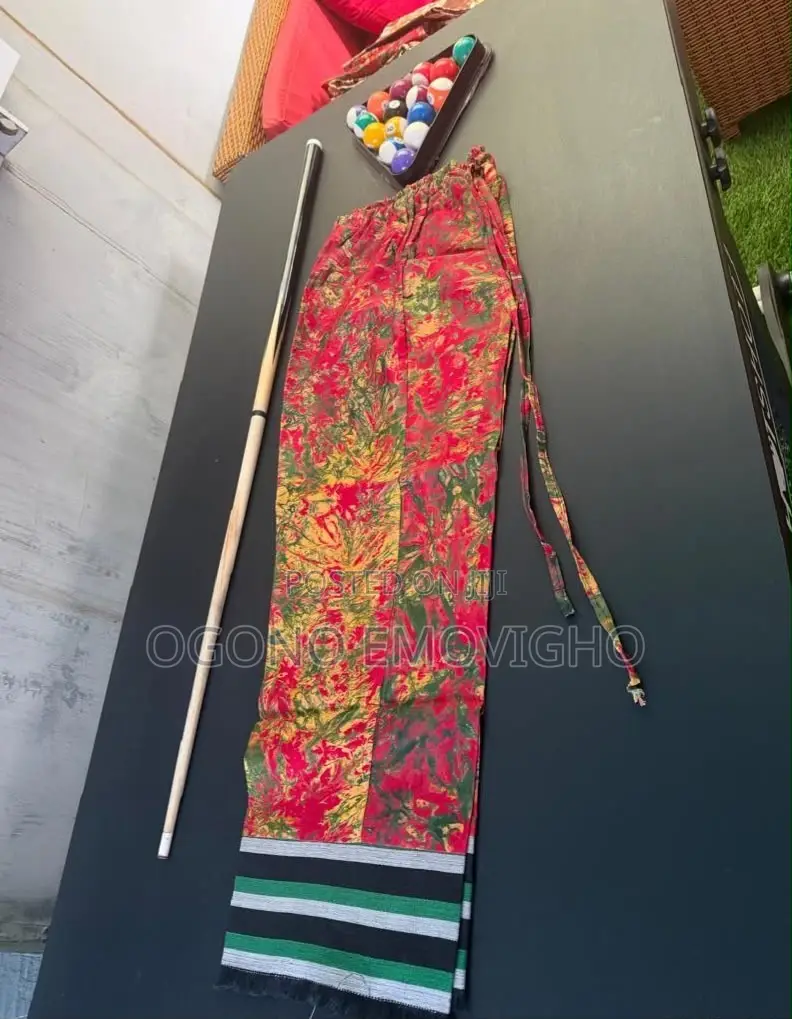 Adire Cotton Trouser