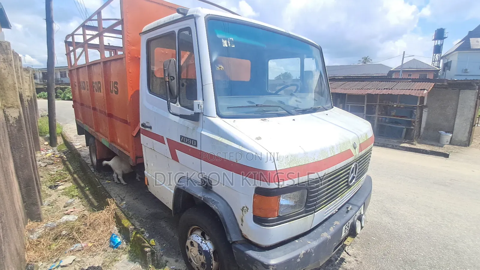 Mercedes Benz Truck 1998 White for Sale