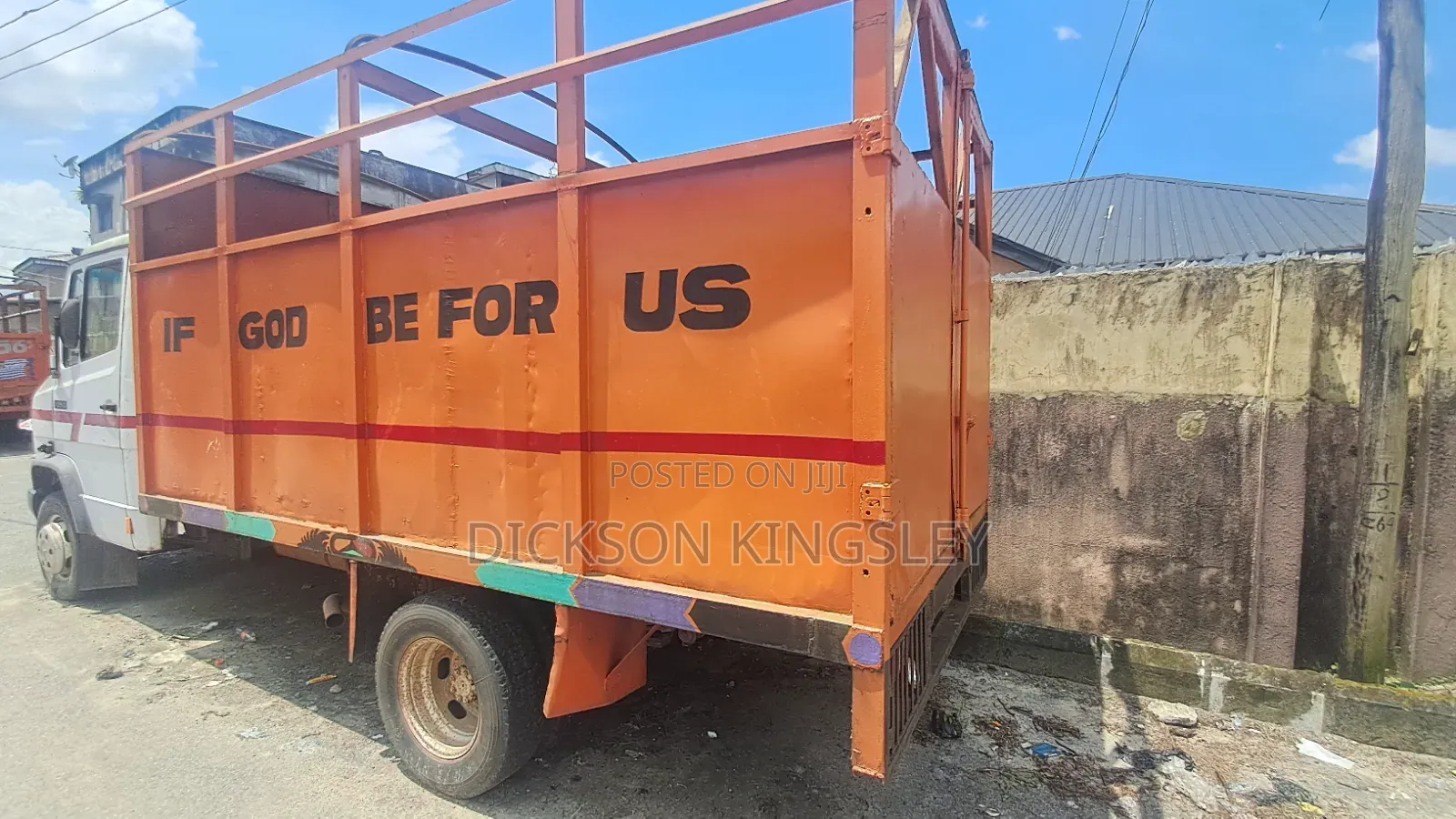 Mercedes Benz Truck 1998 White for Sale