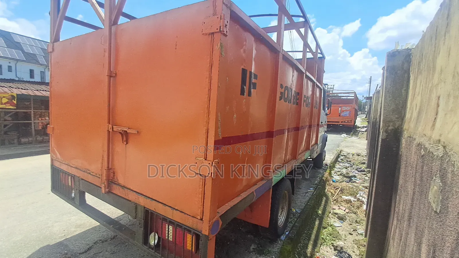 Mercedes Benz Truck 1998 White for Sale