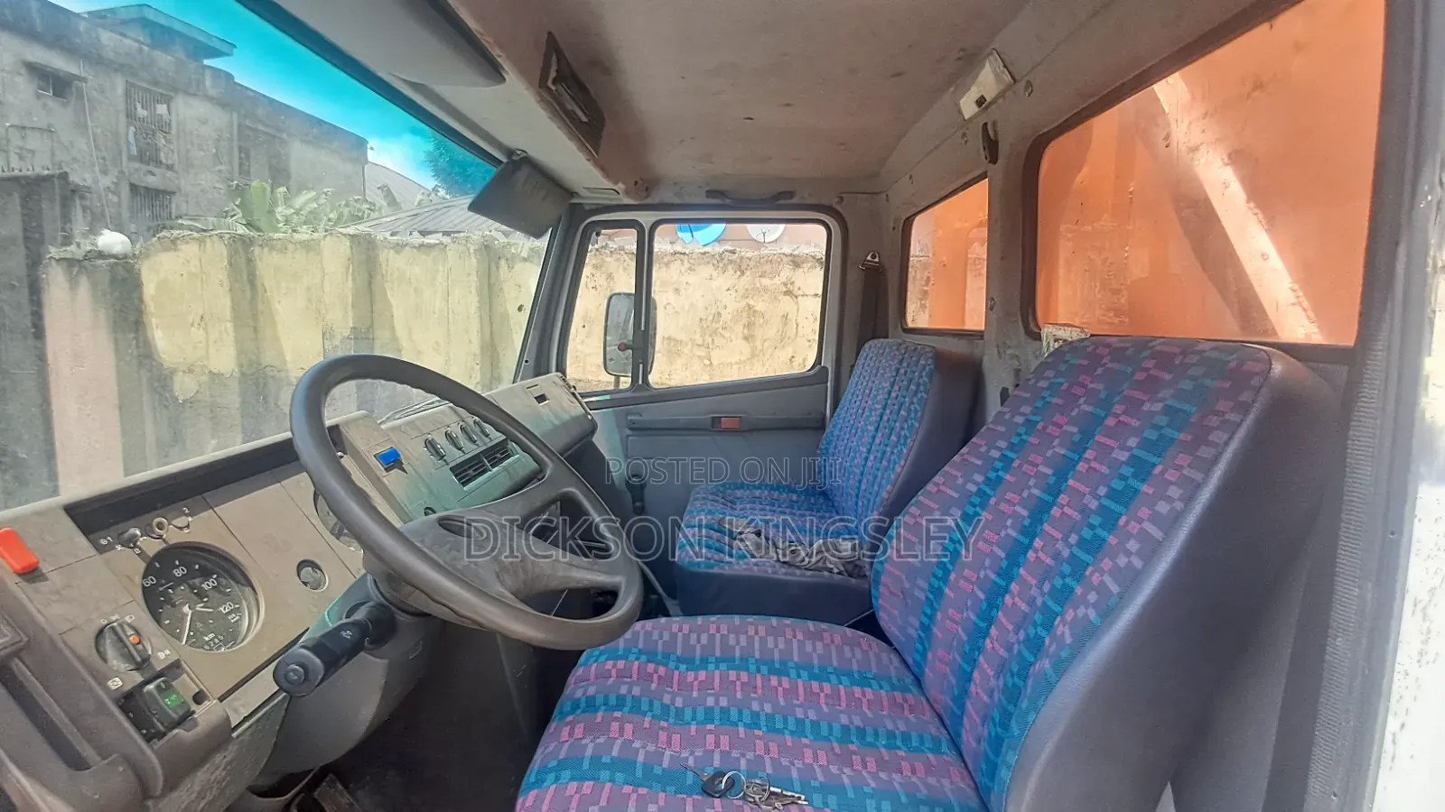 Mercedes Benz Truck 1998 White for Sale