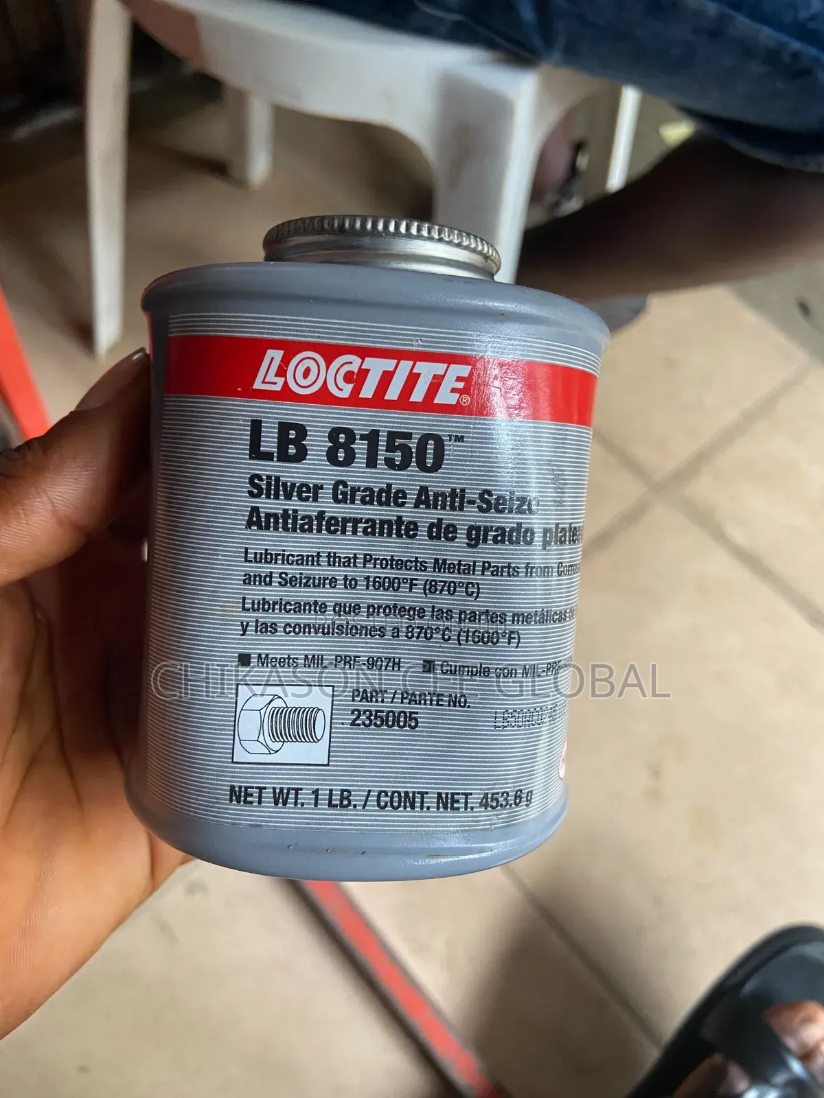 Loctite Lb 8150 Anti Seize