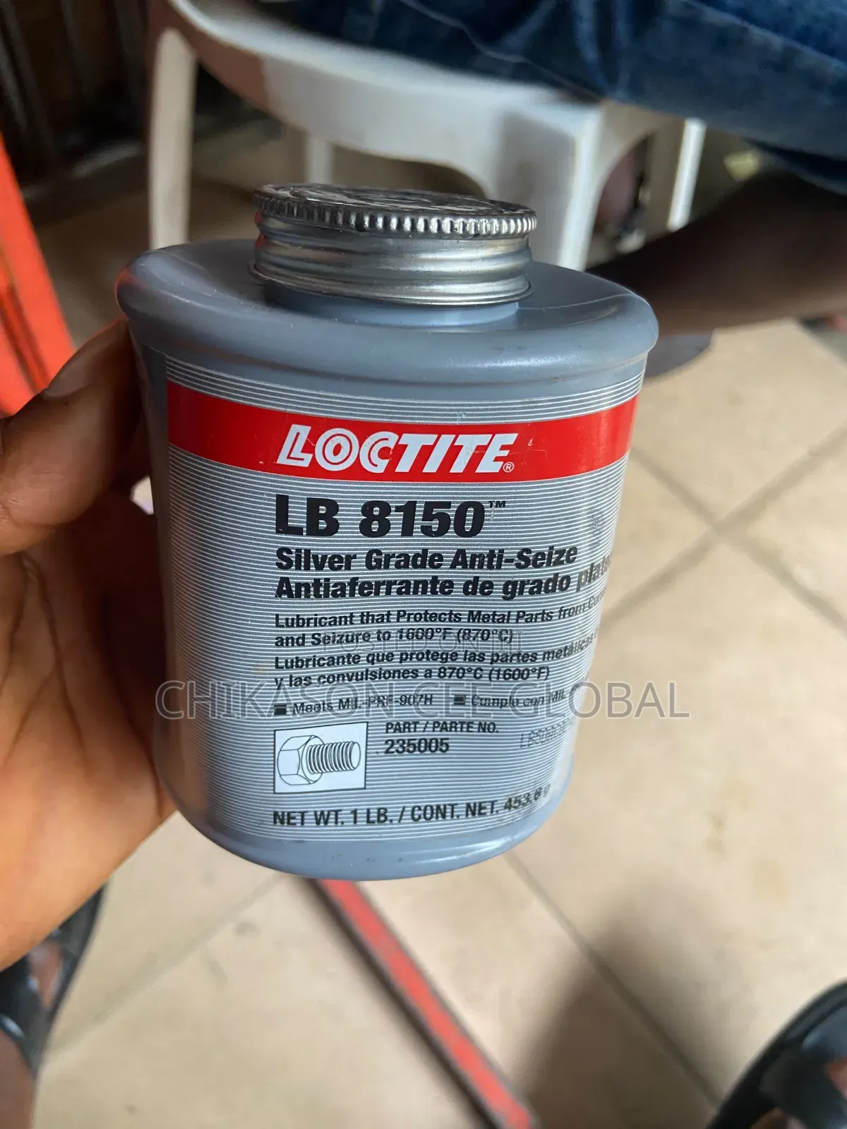 Loctite Lb 8150 Anti Seize