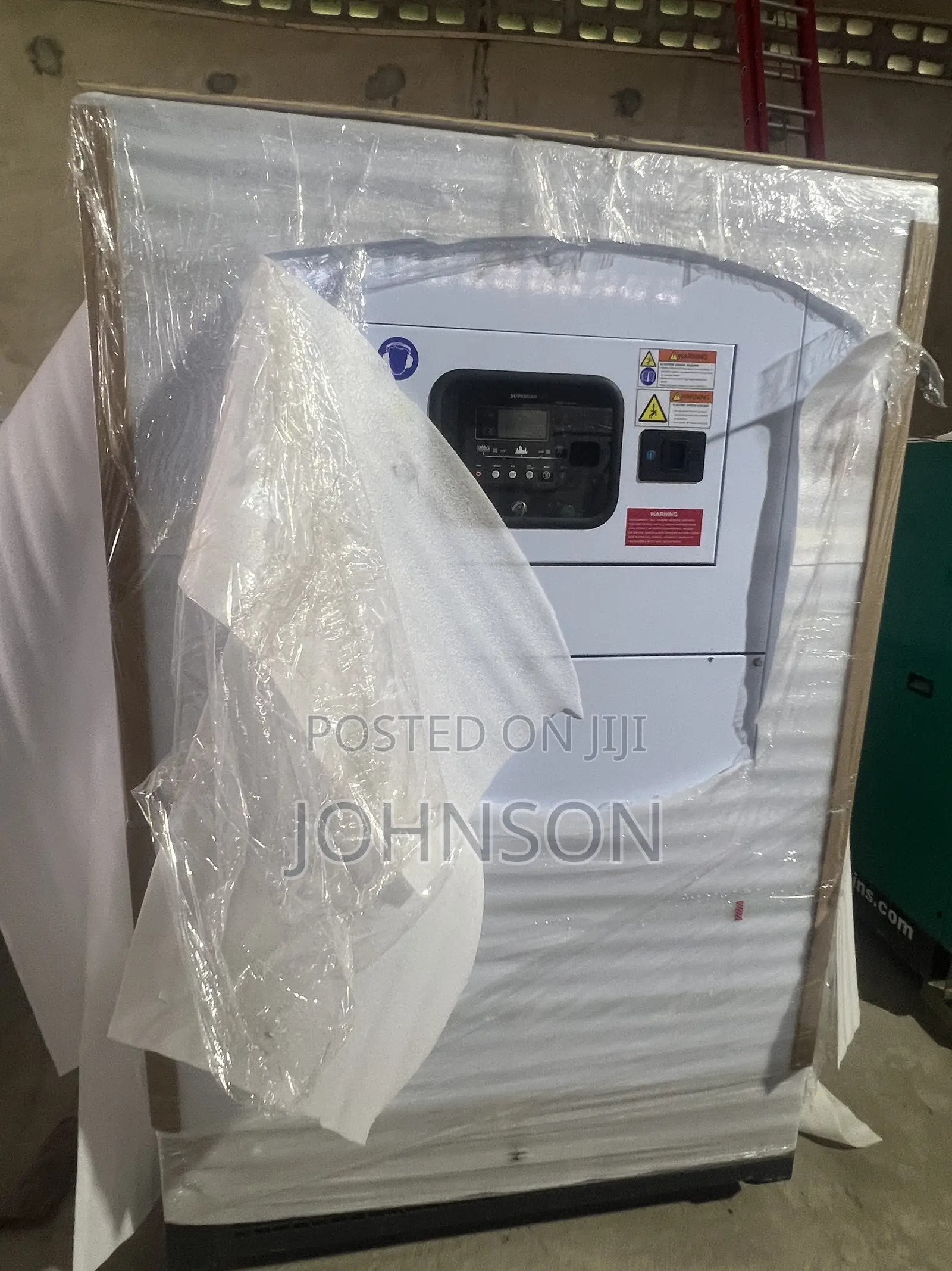 300kva Brand New UKPerkins Soundproof Diesel Generator 100% Copper 