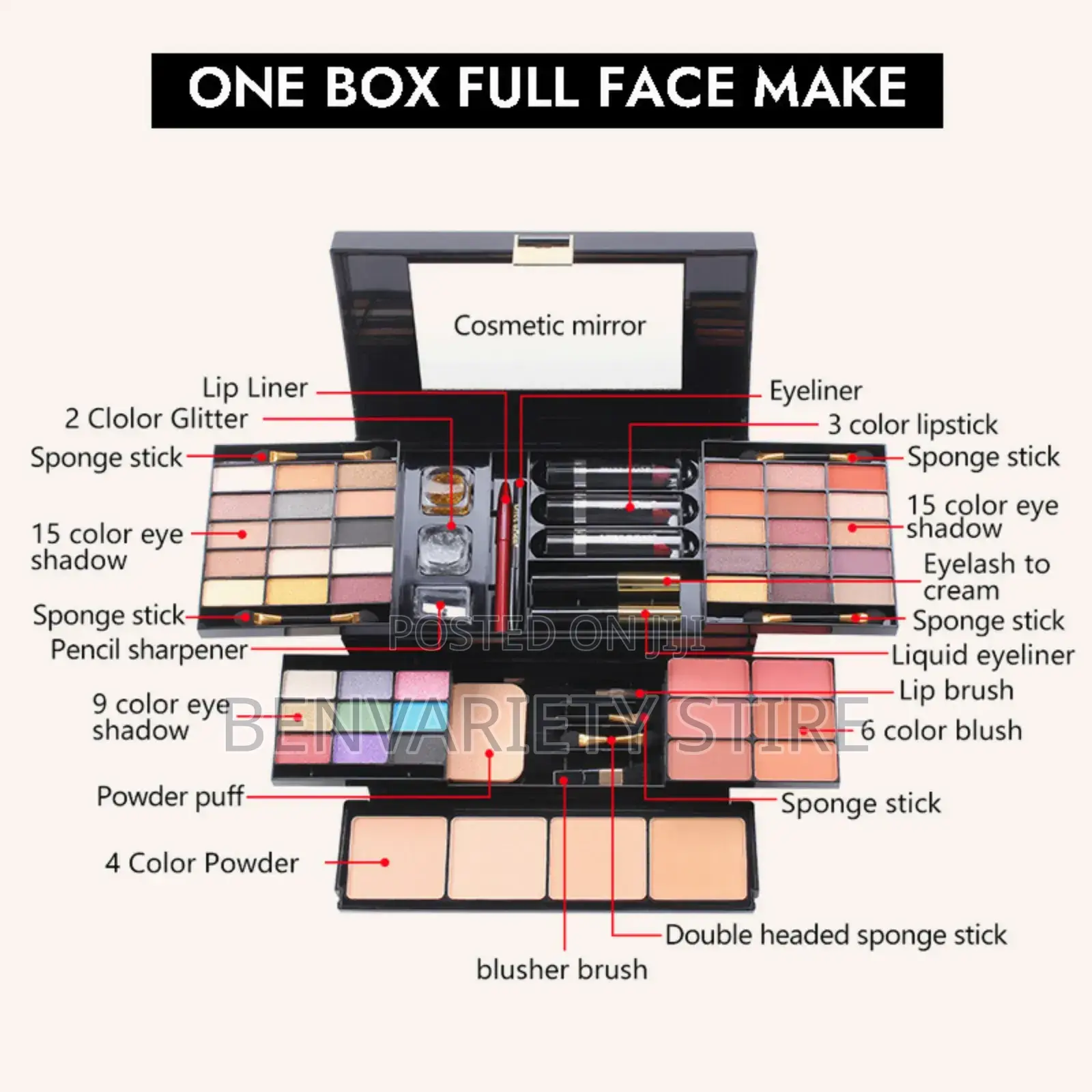 Missrose Makeup Kit Makeup Palette