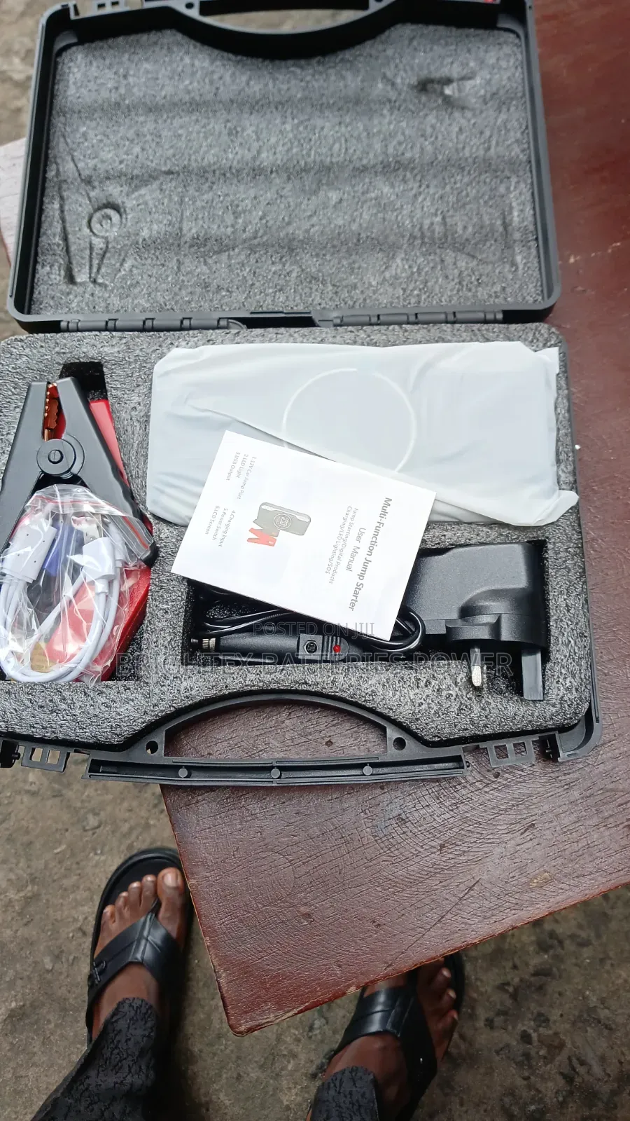 2000Ahs Jump Start and Pump