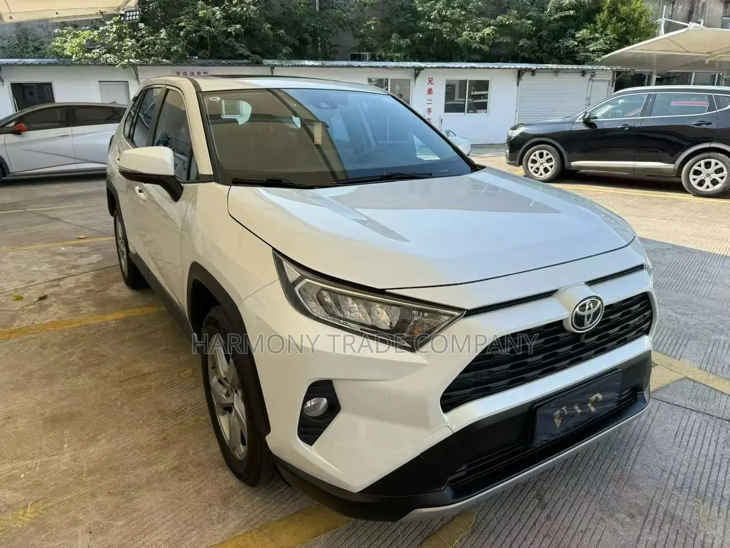 Toyota RAV4 2023 White