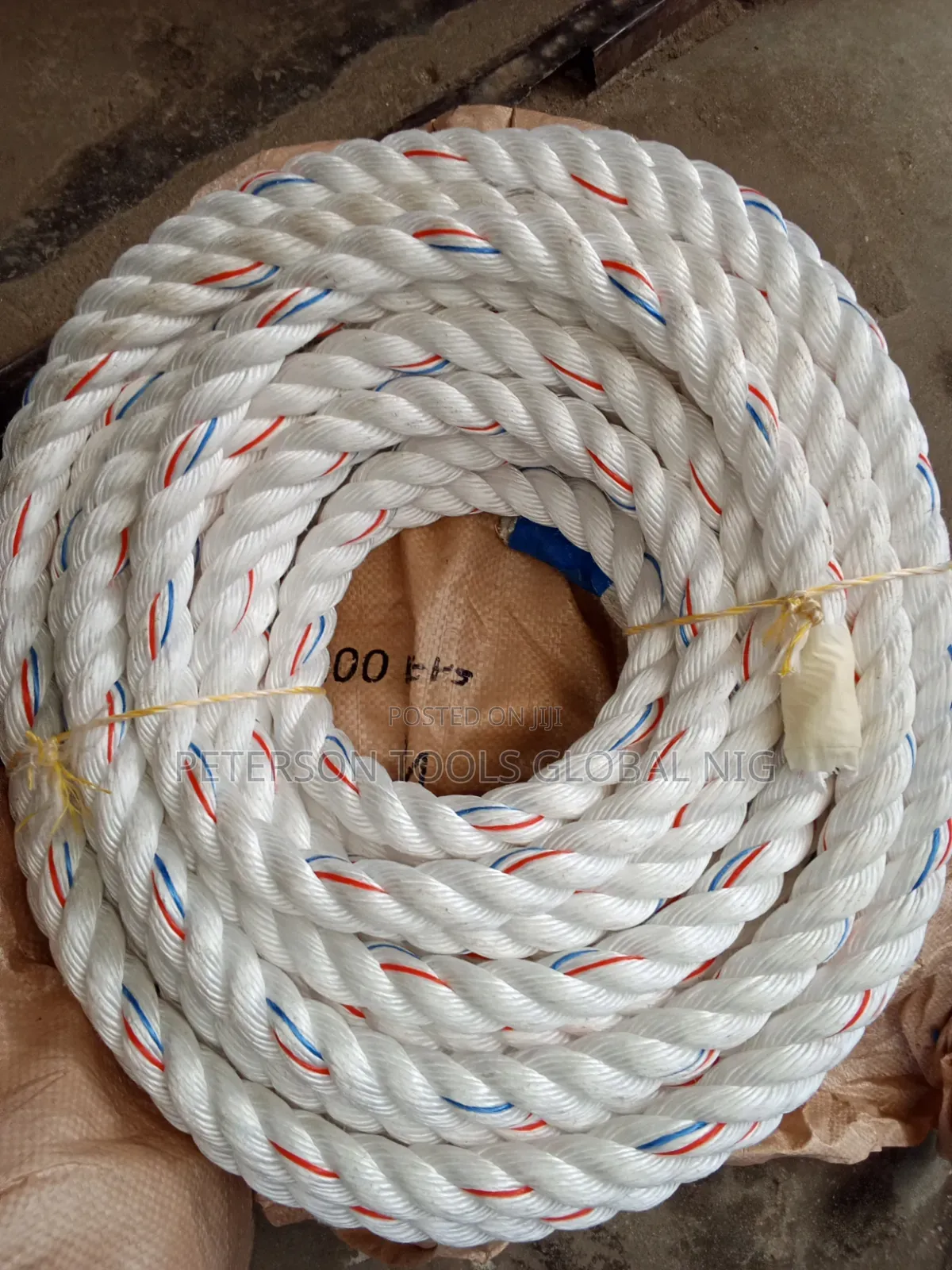 1" 25mm X200m Polypropylene Marine Rope